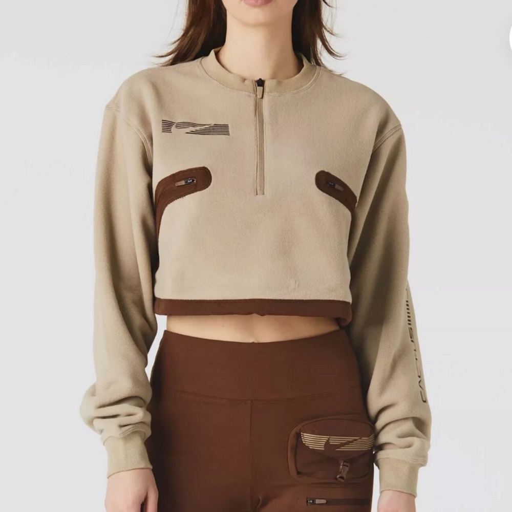 Travis Scott CACT.US CORP x Nike W NRG BH PO Crew Fleece Sweatshirt